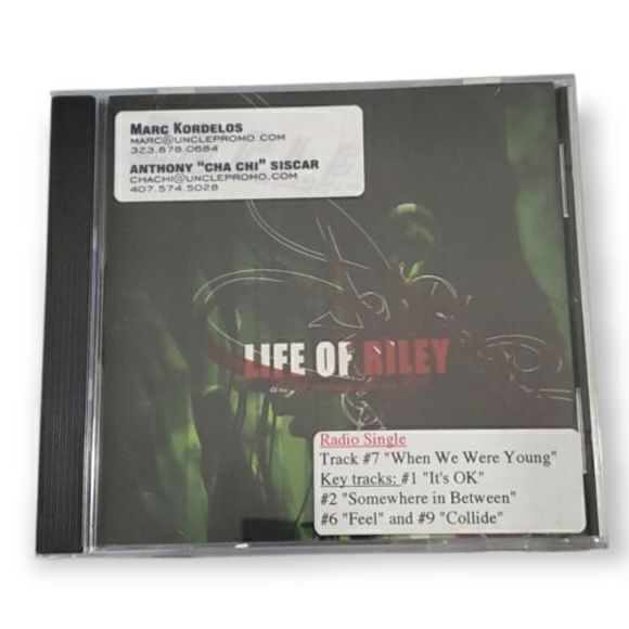 Other - Life Of Riley‎ - Days Away From Life [2006 Promotional CD]
